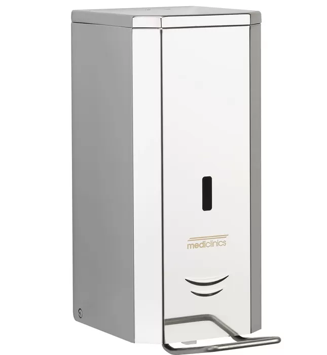 Bình xịt xà phòng treo tường đòn bẩy Mediclinics DJSP036C