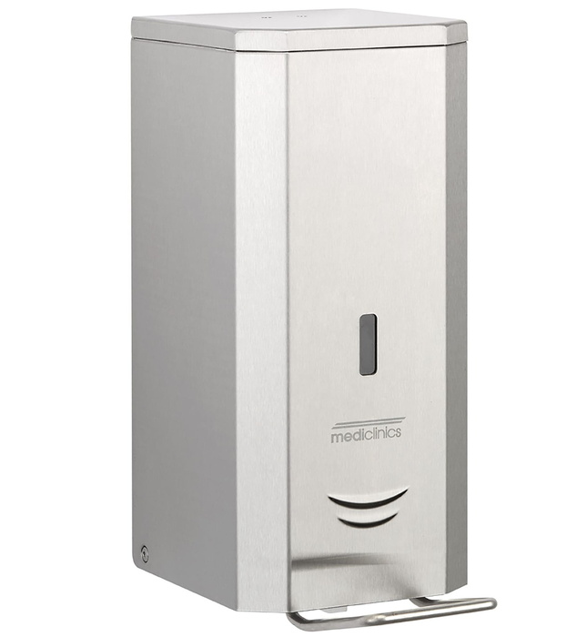 Bình xịt xà phòng treo tường đòn bẩy Mediclinics DJSP036CS