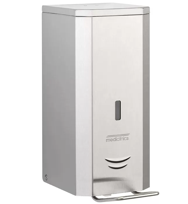 Bình xịt xà phòng treo tường đòn bẩy Mediclinics DJSP036CS