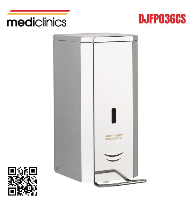 Bình xịt xà phòng treo tường đòn bẩy Mediclinics DJSP036CS