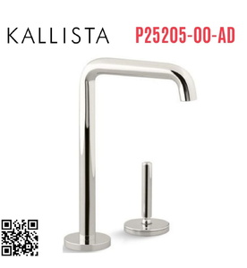 Vòi chậu rửa bát lạnh màu Nickel Kallista P25205-00-AD