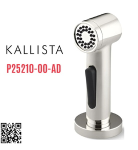 Vòi xịt chậu rửa bát 1 chức năng Nickel Kallista P25210-00-AD