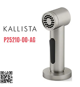 Vòi xịt chậu rửa bát 1 chức năng Nickel Kallista P25210-00-AG