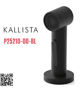 Vòi xịt chậu rửa bát 1 chức năng màu đen Kallista P25210-00-BL