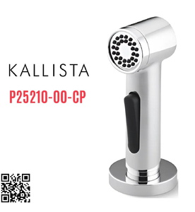 Vòi xịt chậu rửa bát 1 chức năng Chrome Kallista P25210-00-CP