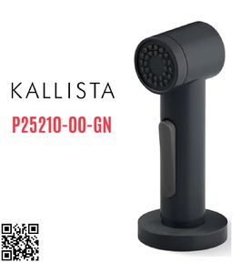 Vòi xịt chậu rửa bát 1 chức năng xanh đen Kallista P25210-00-GN
