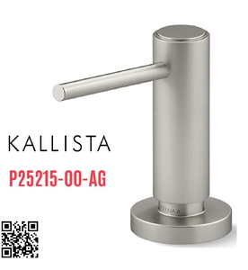 Lọ đựng xà phòng màu Nickel Kallista P25215-00-AG