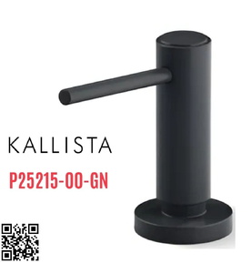 Lọ đựng xà phòng màu xanh đen Kallista P25215-00-GN