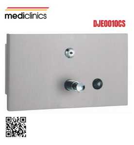 Bình đựng xà phòng lỏng âm tường Mediclinics DJE0010CS