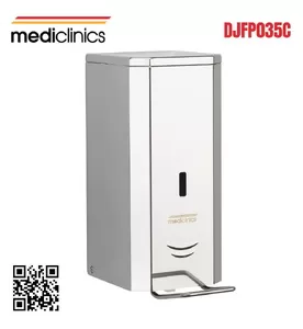 Hộp đựng xà phòng tạo bọt treo tường đòn bẩy Mediclinics DJFP035C