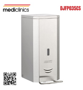 Hộp đựng xà phòng tạo bọt treo tường đòn bẩy Mediclinics DJFP035CS
