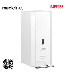 Bình xịt xà phòng treo tường đòn bẩy Mediclinics DJSP036