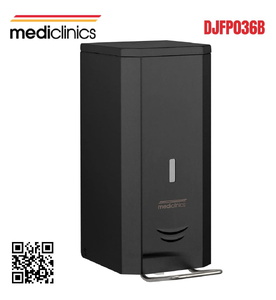Bình xịt xà phòng treo tường đòn bẩy Mediclinics DJSP036B