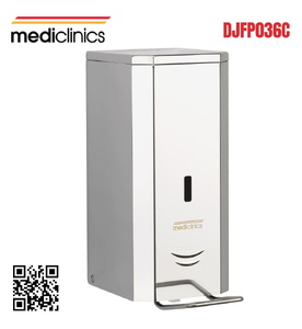 Bình xịt xà phòng treo tường đòn bẩy Mediclinics DJSP036C