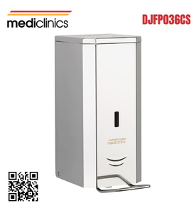 Bình xịt xà phòng treo tường đòn bẩy Mediclinics DJSP036CS