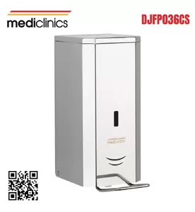 Bình xịt xà phòng treo tường đòn bẩy Mediclinics DJSP036CS