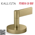 Tay gạt chuyển hướng gắn bồn vàng Kallista P24614-LV-BAF