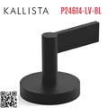 Tay gạt chuyển hướng gắn bồn màu đen Kallista P24614-LV-BL