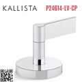 Tay gạt chuyển hướng gắn bồn Chrome Kallista P24614-LV-CP