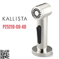 Vòi xịt chậu rửa bát 1 chức năng Nickel Kallista P25210-00-AD