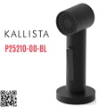 Vòi xịt chậu rửa bát 1 chức năng màu đen Kallista P25210-00-BL