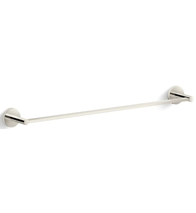 Thanh treo khăn đơn 24" màu Chrome Kallista P34401-00-CP