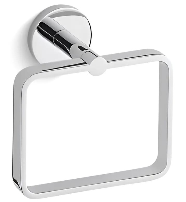 Vòng treo khăn màu Chrome Kallista P34410-00-CP