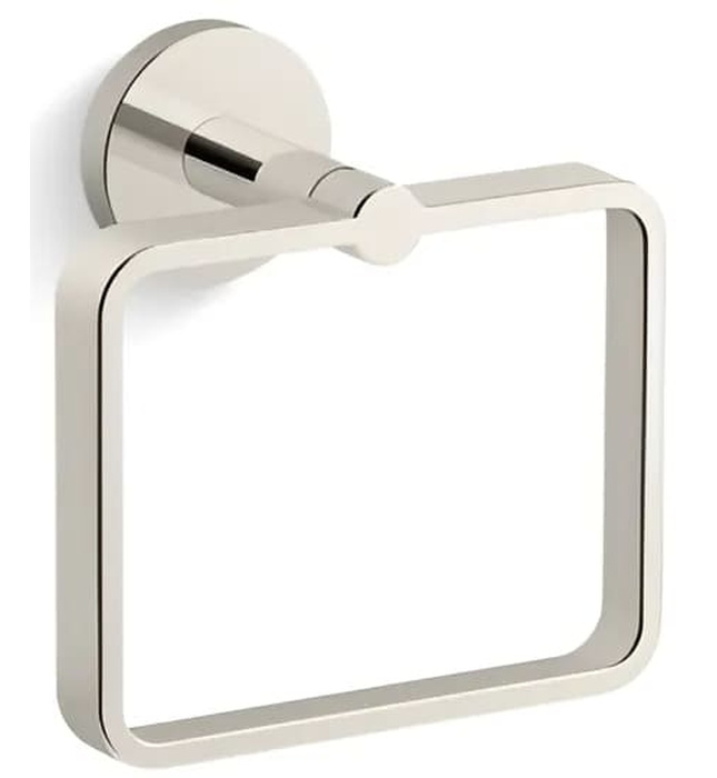 Vòng treo khăn màu Nickel Kallista P34410-00-SN