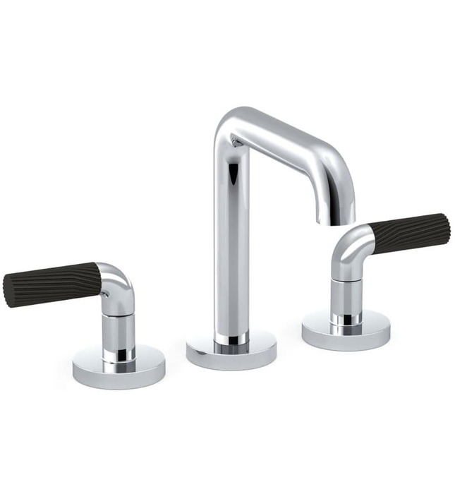 Vòi chậu rửa mặt 3 chân thân cao Chrome Kallista P40876-BL-CP