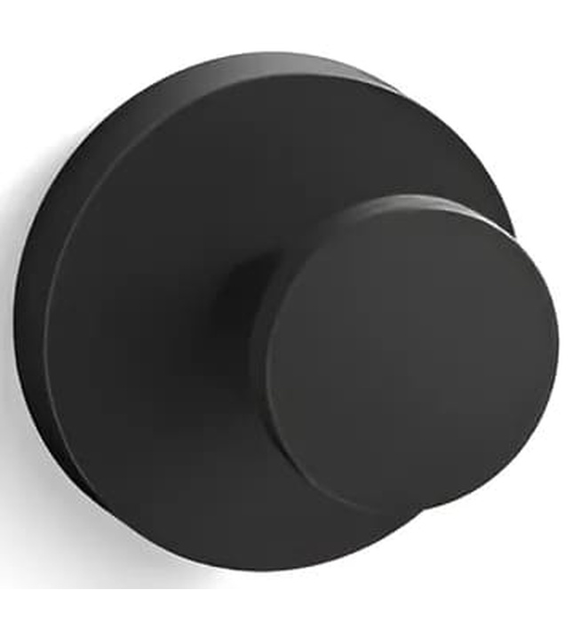 Móc treo tường đơn màu xanh đen Kallista P34407-00-GN