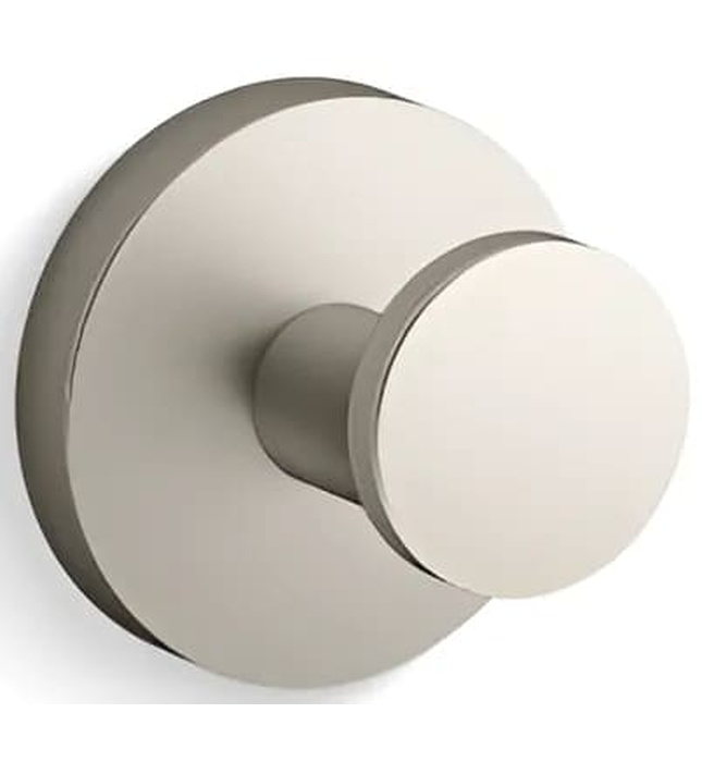 Móc treo tường đơn màu Nickel Kallista P34407-00-BN