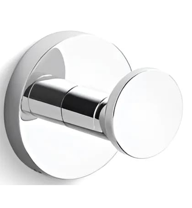 Móc treo tường đơn màu Nickel Kallista P34407-00-SN