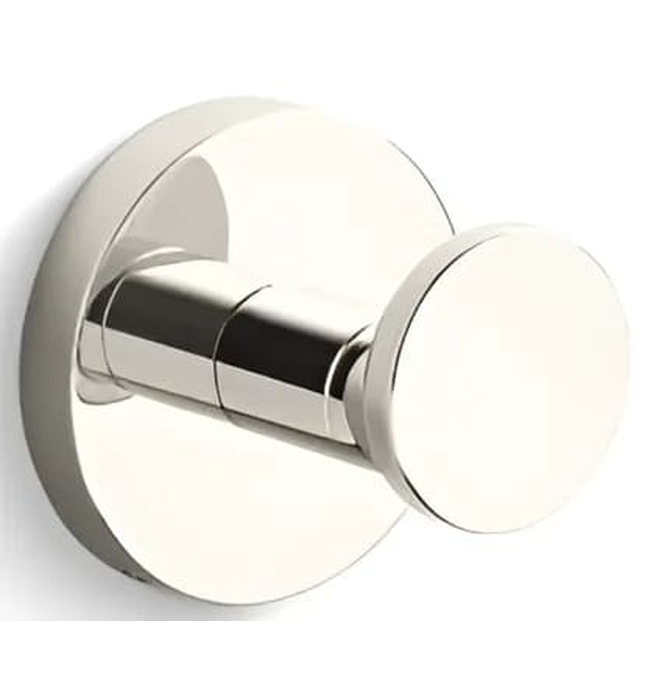 Móc treo tường đơn màu vàng Kallista P34407-00-BAF