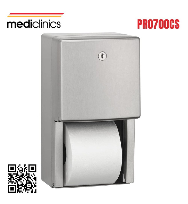 Hộp đựng giấy vệ sinh Mediclinics PR0700CS
