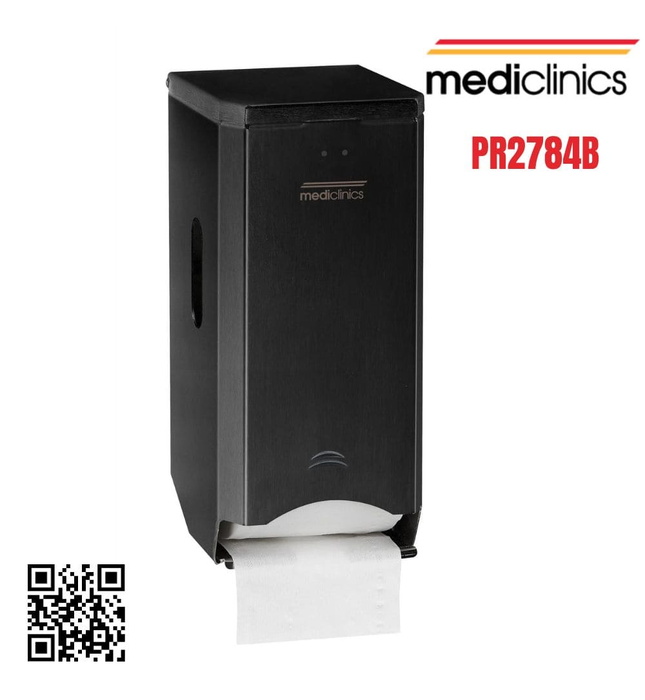 Hộp đựng giấy vệ sinh công nghiêp Mediclinics PR2784B