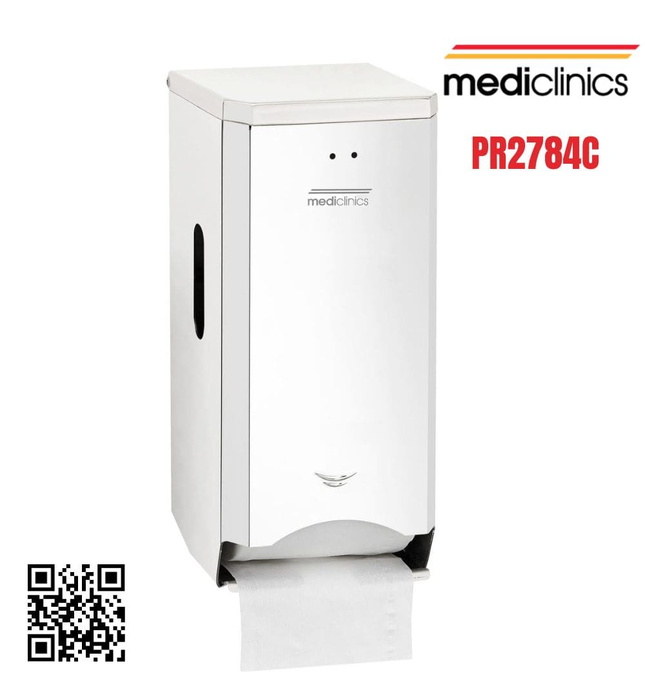 Hộp đựng giấy vệ sinh công nghiêp Mediclinics PR2784C