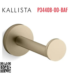 Lô giấy vệ sinh màu vàng Kallista P34408-00-BAF