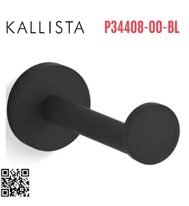 Lô giấy vệ sinh màu đen Kallista P34408-00-BL