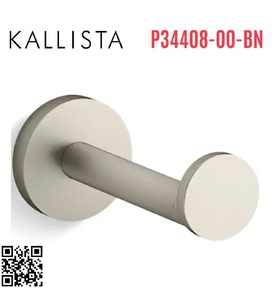 Lô giấy vệ sinh màu Nickel Kallista P34408-00-BN