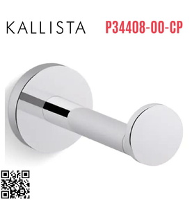 Lô giấy vệ sinh màu Chrome Kallista P34408-00-CP