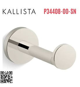 Lô giấy vệ sinh màu Nickel Kallista P34408-00-SN