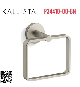 Vòng treo khăn màu Nickel Kallista P34410-00-BN