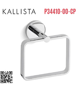 Vòng treo khăn màu Chrome Kallista P34410-00-CP