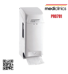 Hộp đựng giấy vệ sinh công nghiêp Mediclinics PR0781