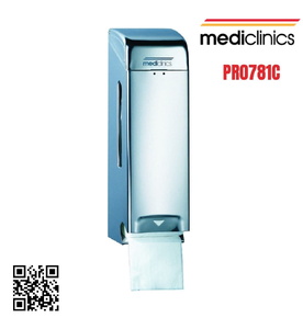 Hộp đựng giấy vệ sinh công nghiêp Mediclinics PR0781C
