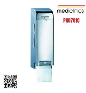 Hộp đựng giấy vệ sinh công nghiêp Mediclinics PR0781C