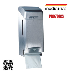 Hộp đựng giấy vệ sinh công nghiêp Mediclinics PR0781CS