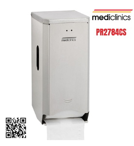 Hộp đựng giấy vệ sinh công nghiêp Mediclinics PR2784CS