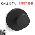 Móc treo tường đơn màu đen Kallista P34407-00-BL