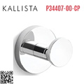 Móc treo tường đơn màu Chrome Kallista P34407-00-CP